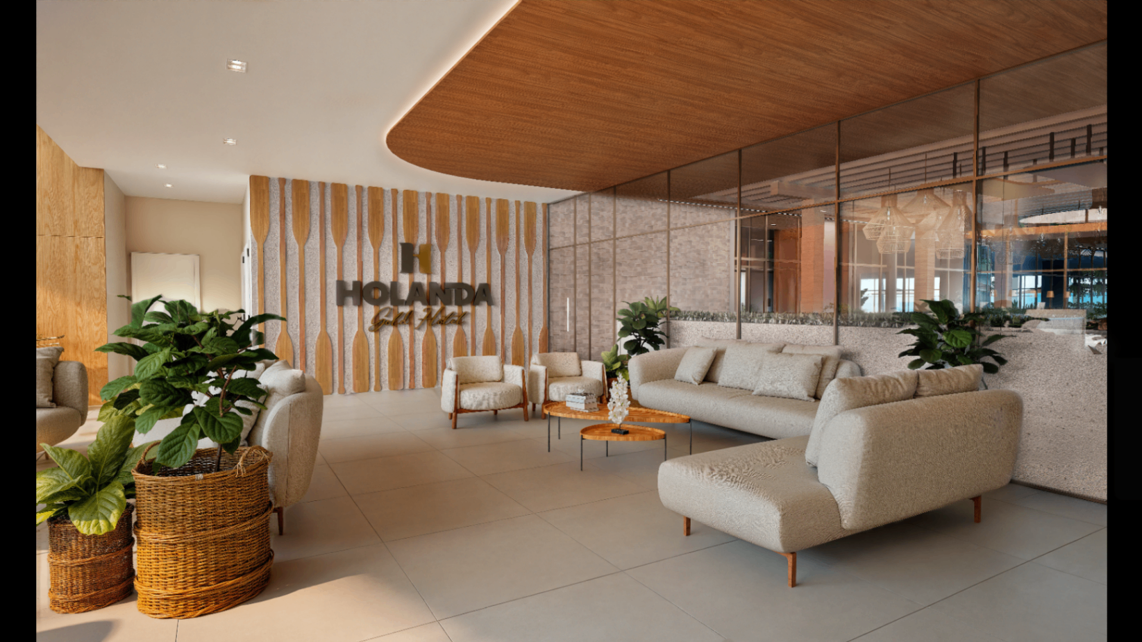 Lobby do residencial