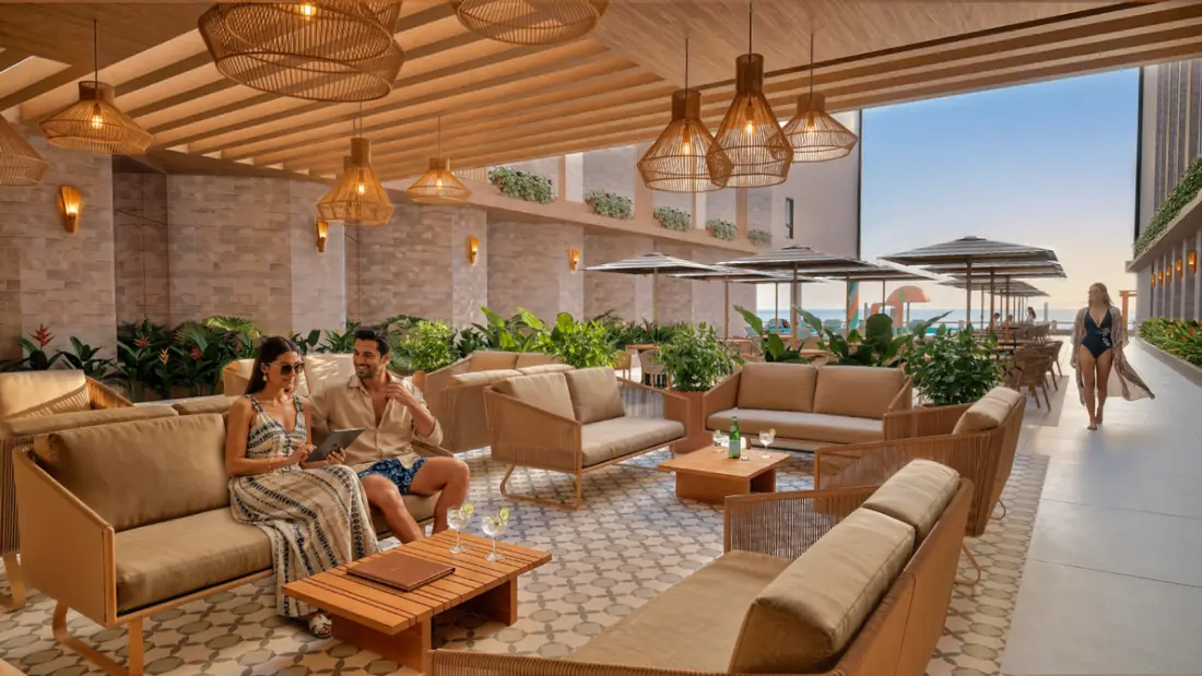 Espaço living externo